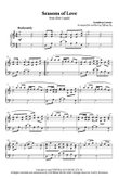 Seasons Of Love