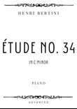 Bertini - Etude No. 34 in C minor - Advanced