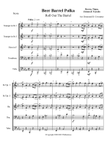 Beer Barrel Polka (roll Out The Barrel)