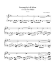 Passacaglia in B Minor (A Cry For Help)