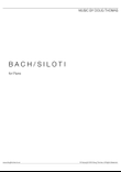 Bach/Siloti