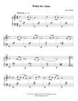 Waltz for Anna