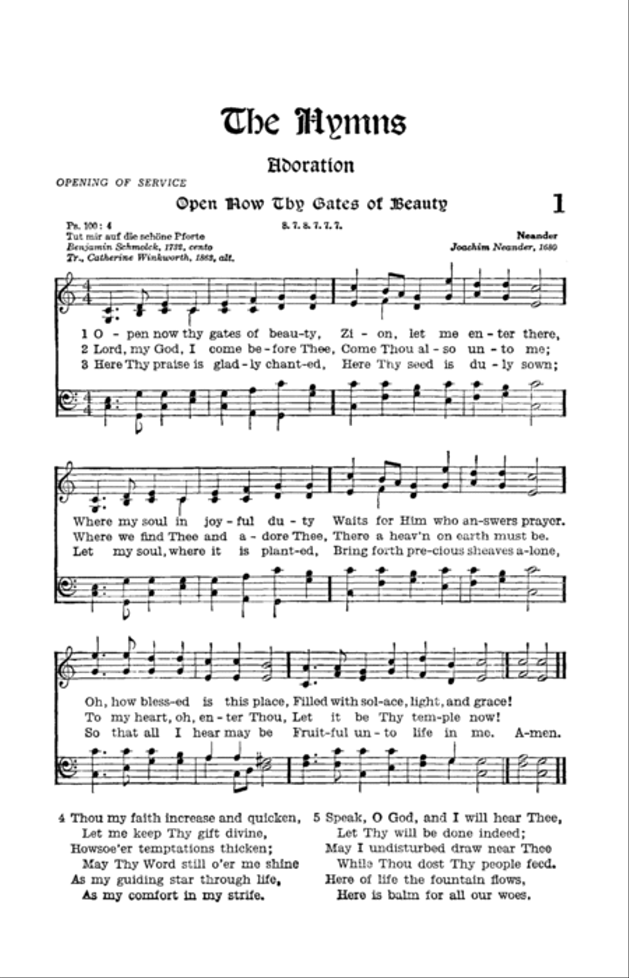 The Lutheran Hymnal: Pew Edition Choir scores gallery preview page 12