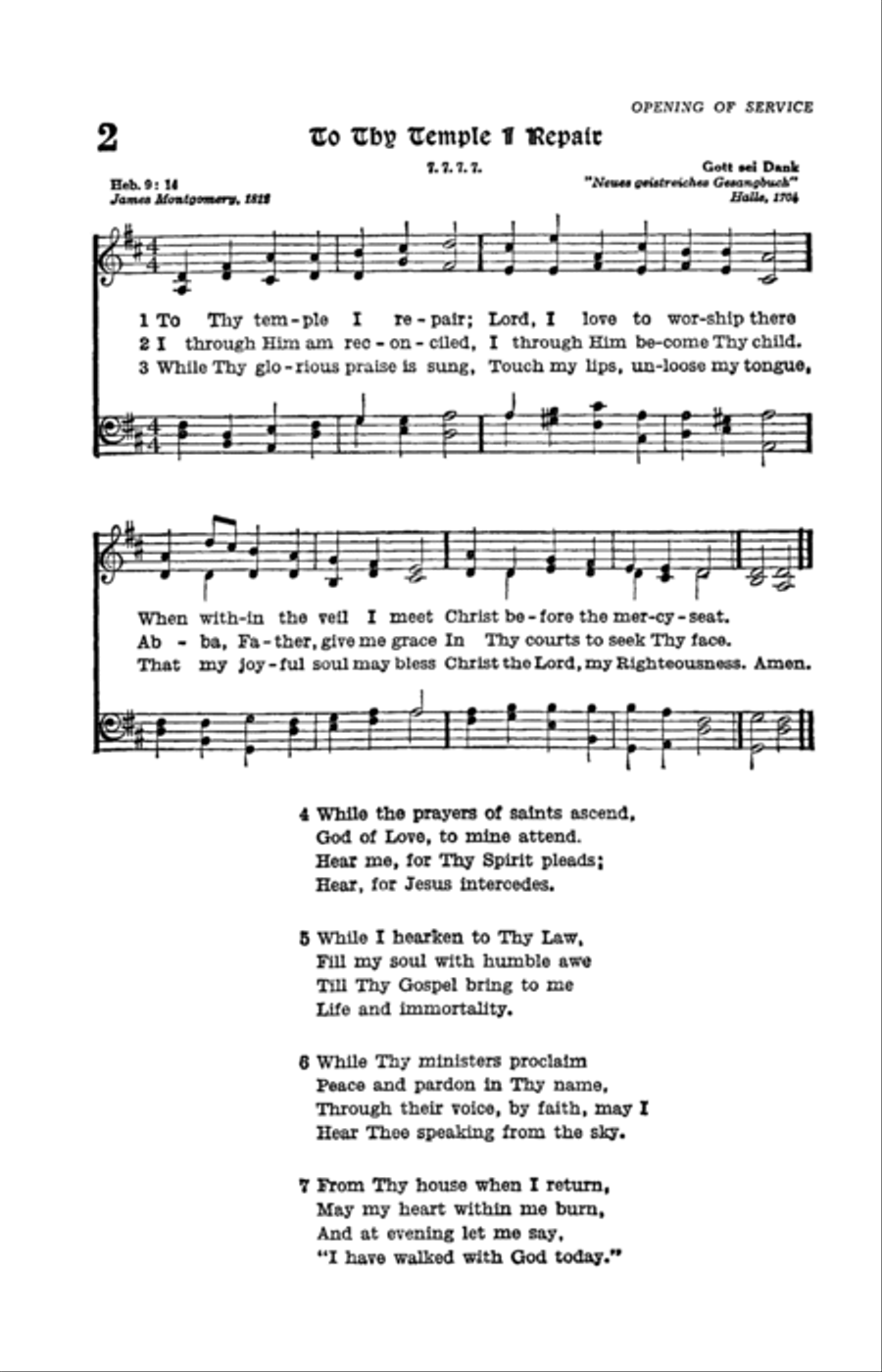 The Lutheran Hymnal: Pew Edition Choir scores gallery preview page 13