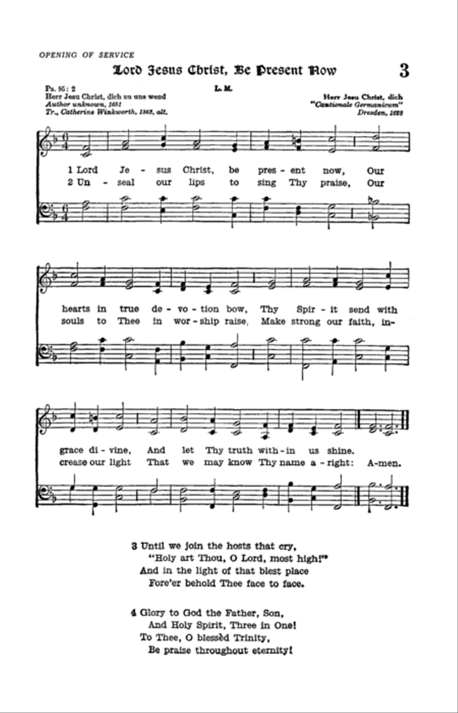 The Lutheran Hymnal: Pew Edition Choir scores gallery preview page 14
