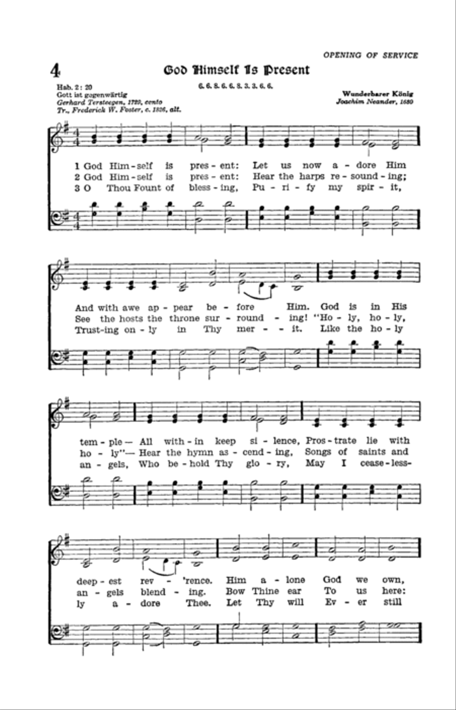 The Lutheran Hymnal: Pew Edition Choir scores gallery preview page 15