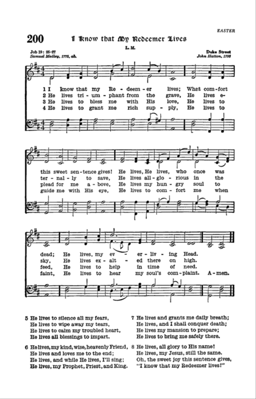 The Lutheran Hymnal: Pew Edition Choir scores gallery preview page 17