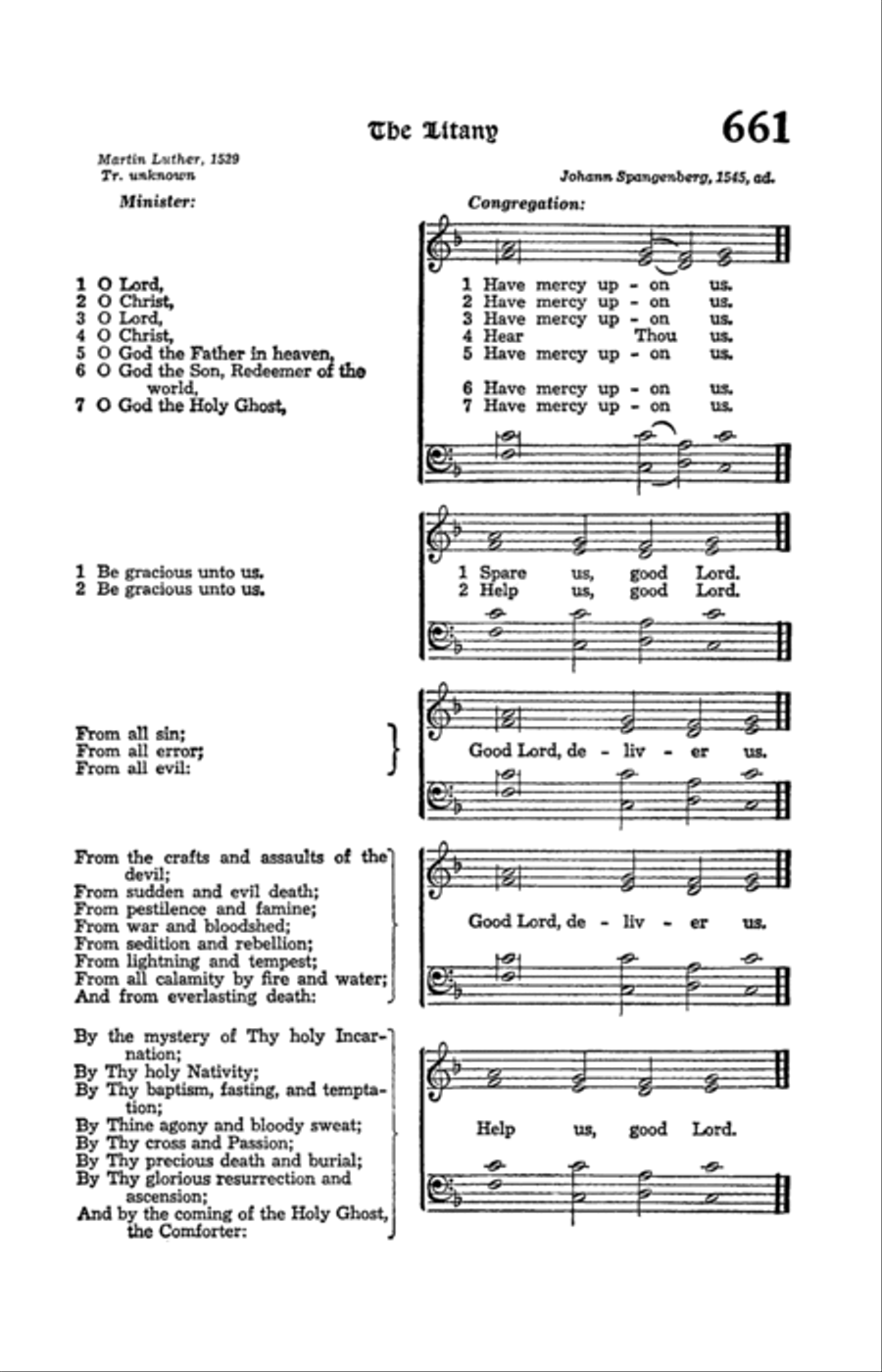 The Lutheran Hymnal: Pew Edition Choir scores gallery preview page 20