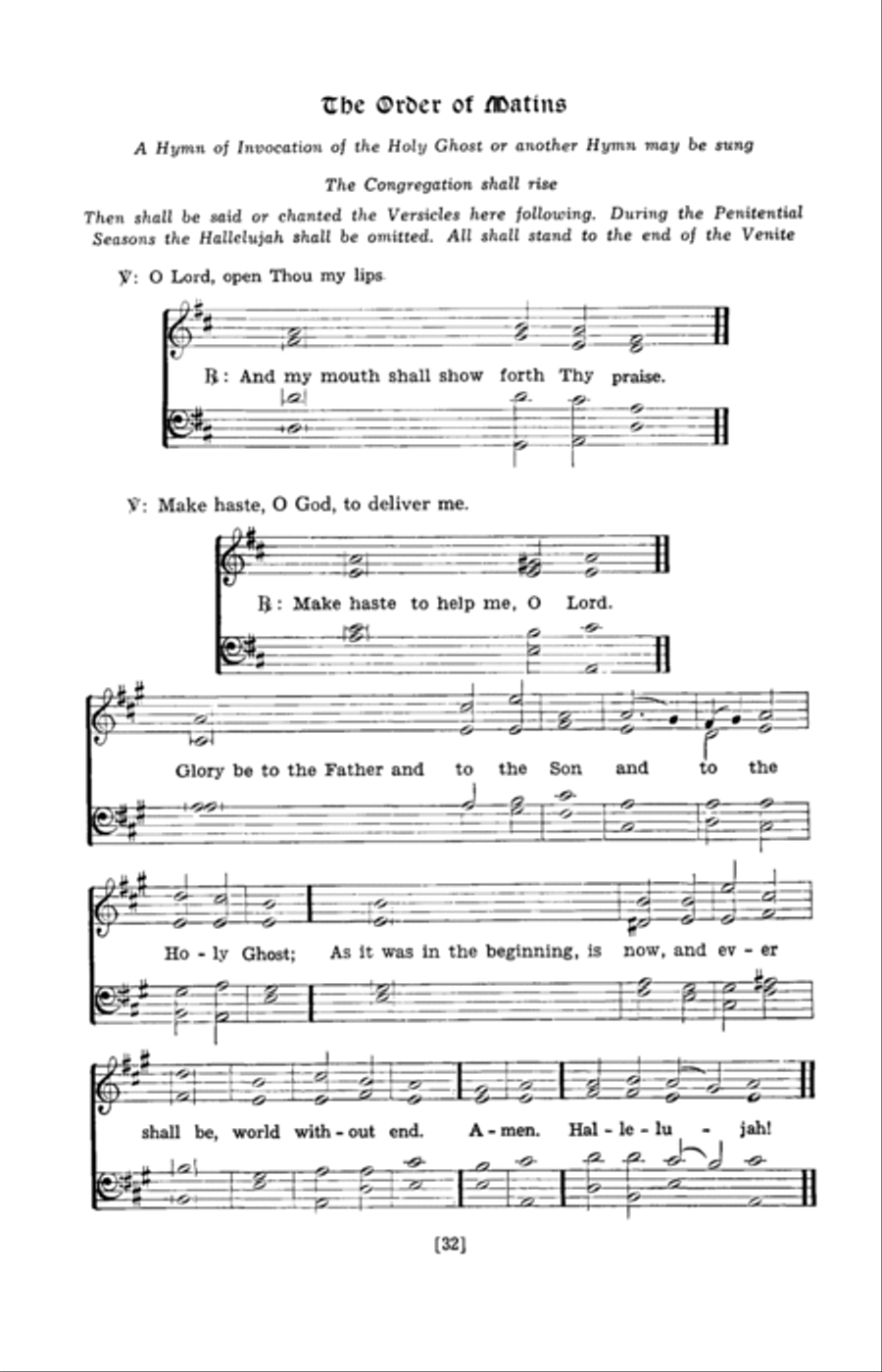 The Lutheran Hymnal: Pew Edition Choir scores gallery preview page 5