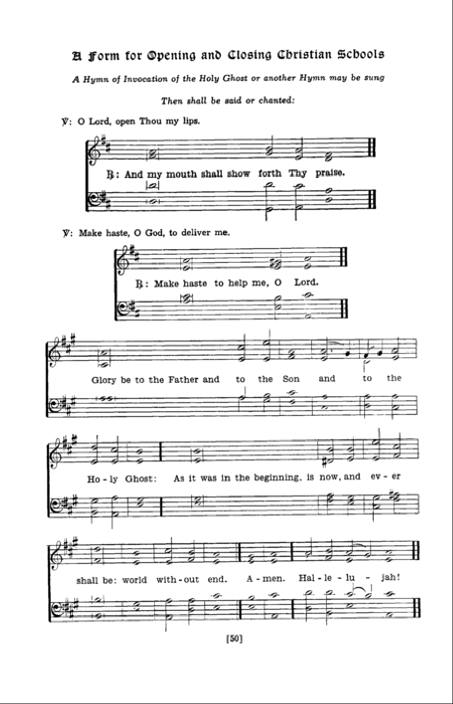 The Lutheran Hymnal: Pew Edition Choir scores gallery preview page 7