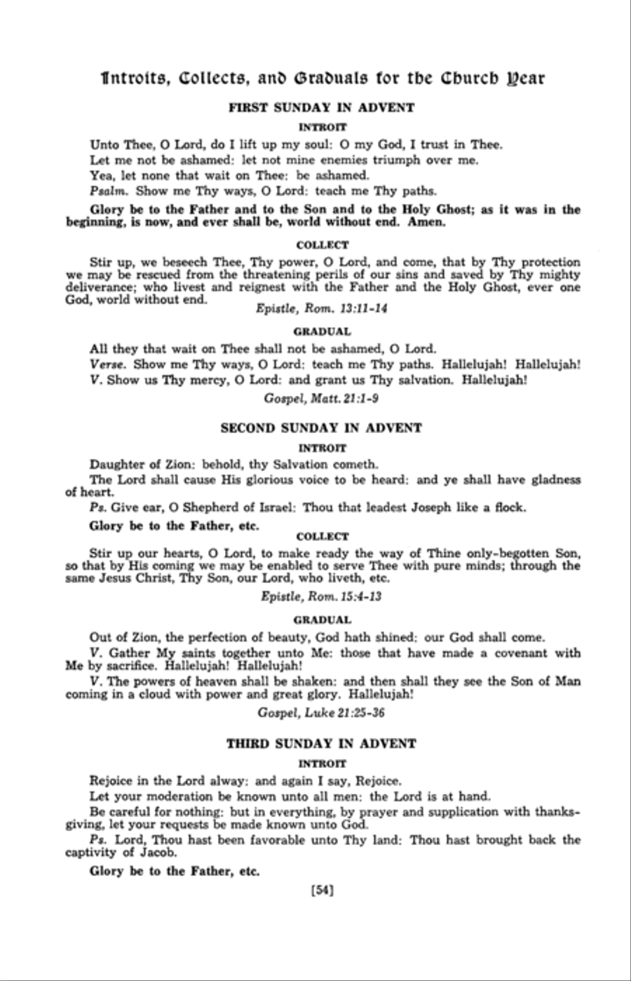The Lutheran Hymnal: Pew Edition Choir scores gallery preview page 8
