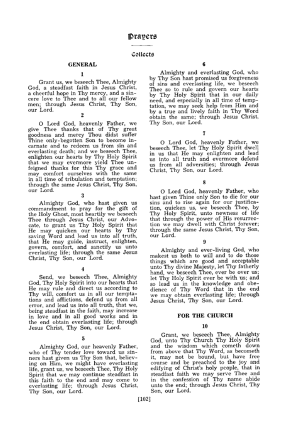 The Lutheran Hymnal: Pew Edition Choir scores gallery preview page 9
