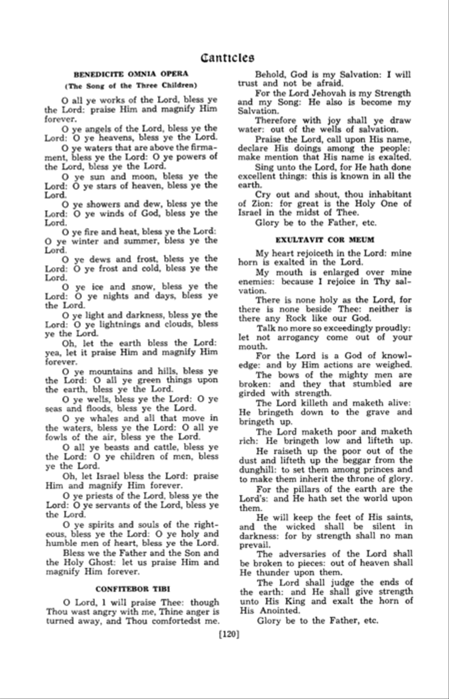 The Lutheran Hymnal: Pew Edition Choir scores gallery preview page 10