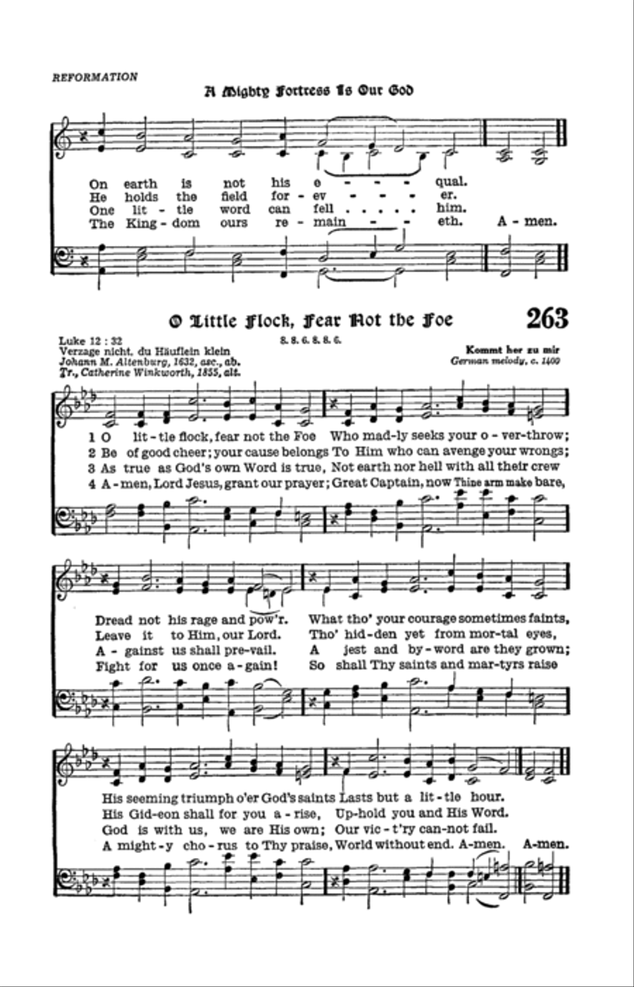 The Lutheran Hymnal: Pew Edition Choir scores gallery preview page 19