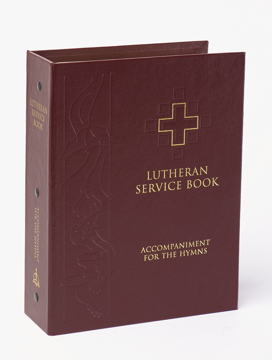 Lutheran Service Book: Hymn Accompaniment Edition Choir scores gallery preview page 1
