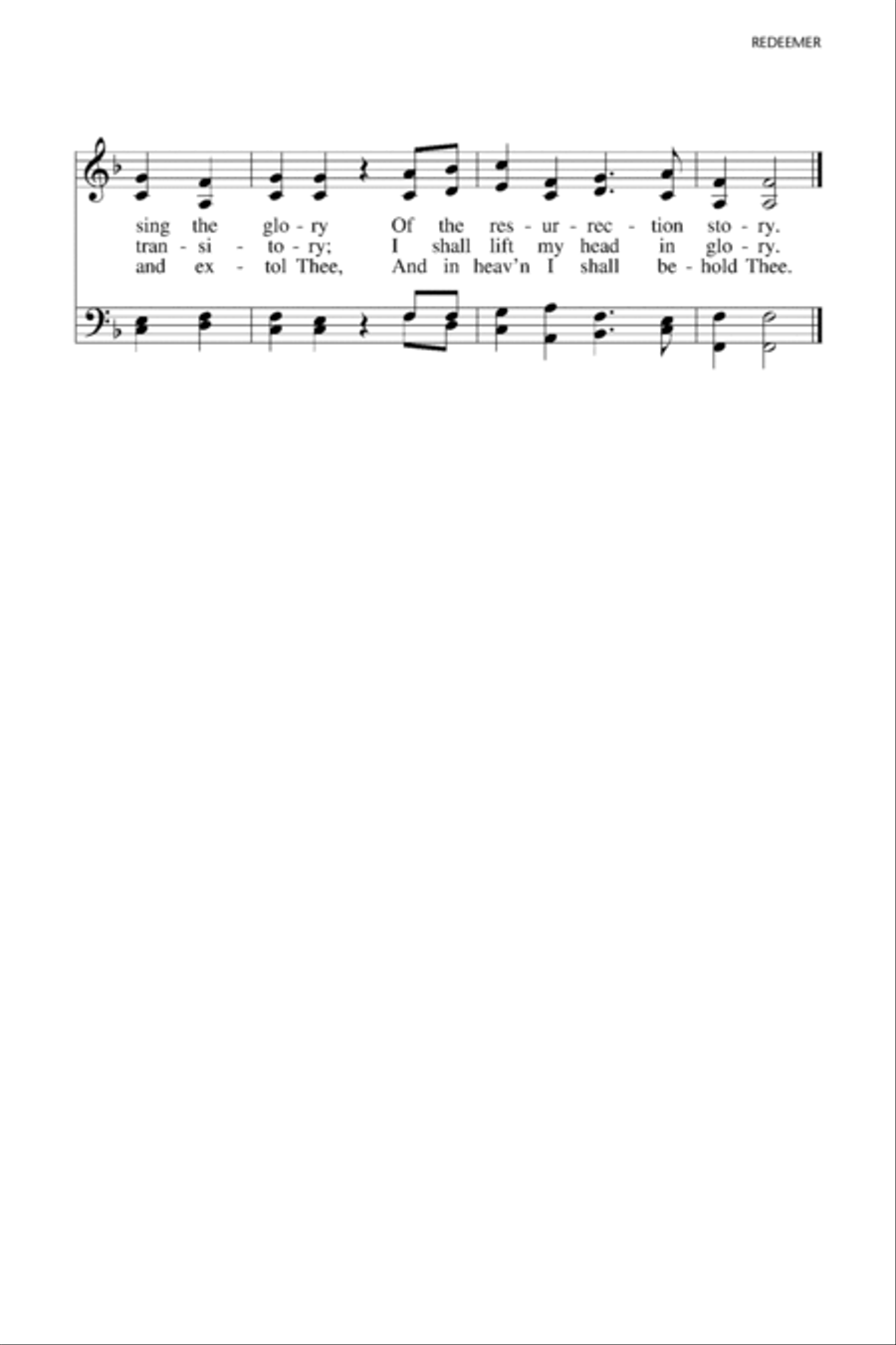 Lutheran Service Book: Hymn Accompaniment Edition Choir scores gallery preview page 14