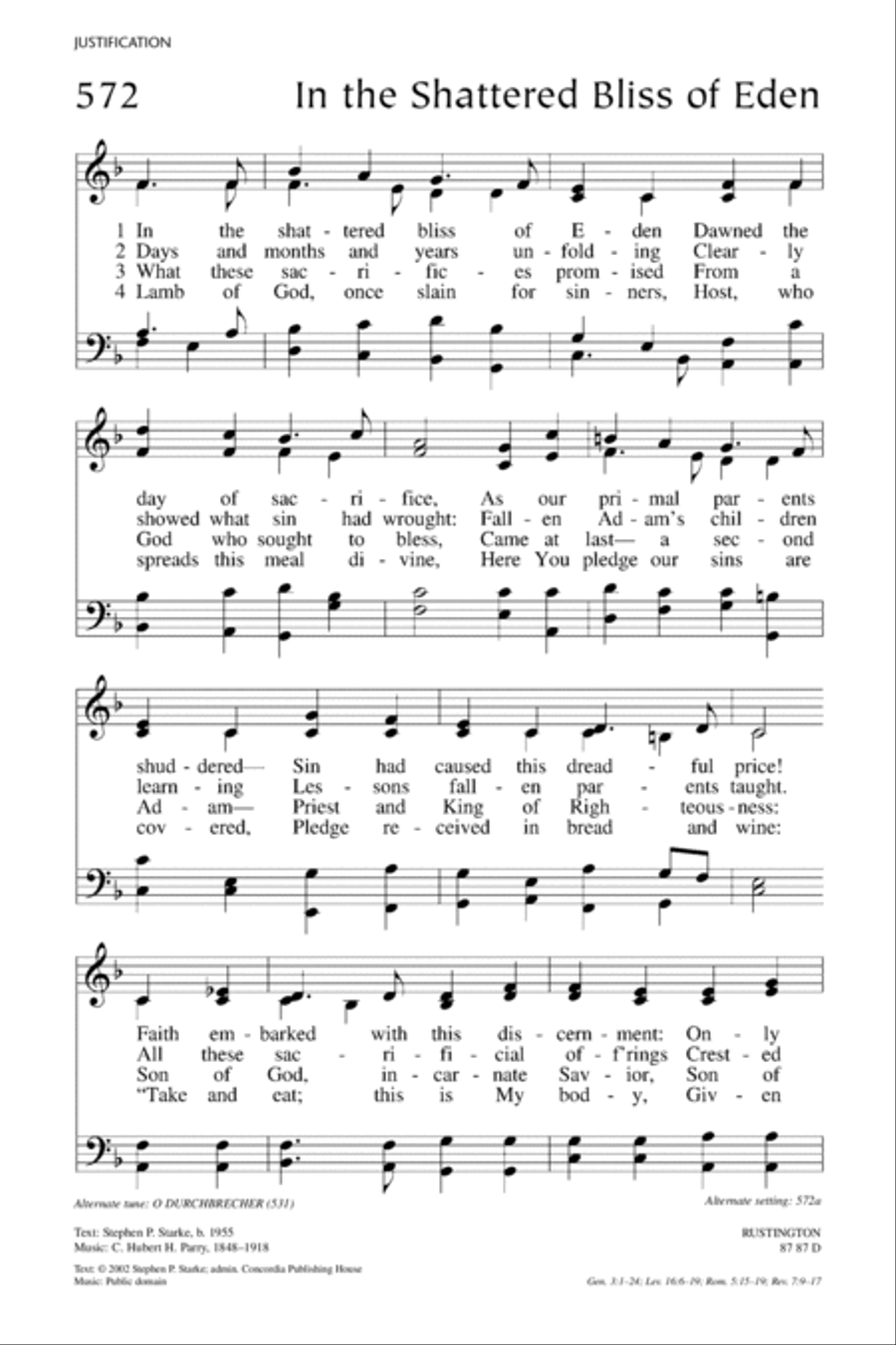 Lutheran Service Book: Hymn Accompaniment Edition Choir scores gallery preview page 15