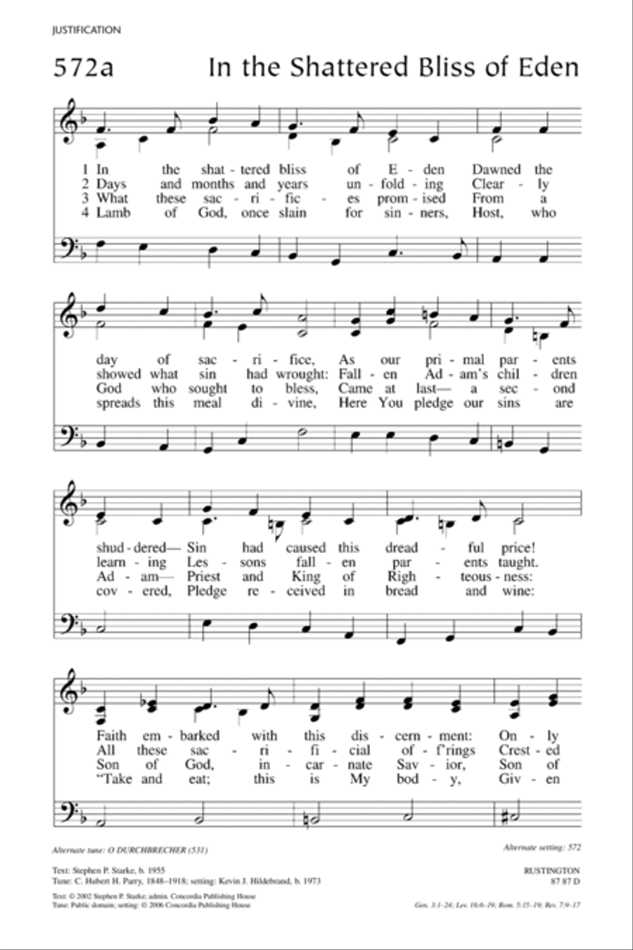Lutheran Service Book: Hymn Accompaniment Edition Choir scores gallery preview page 17
