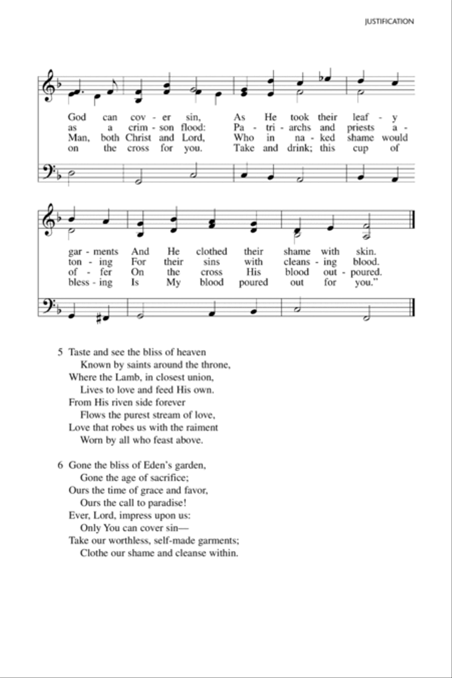 Lutheran Service Book: Hymn Accompaniment Edition Choir scores gallery preview page 18