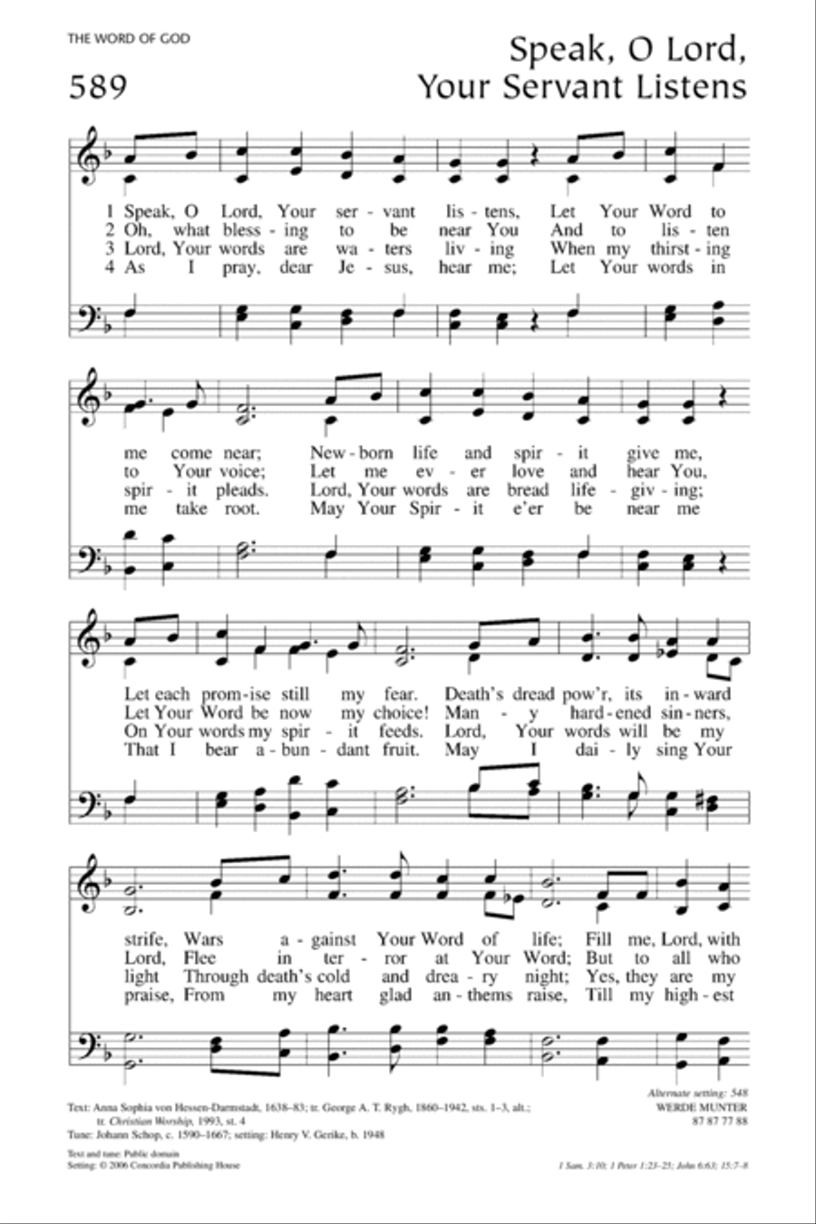 Lutheran Service Book: Hymn Accompaniment Edition Choir scores gallery preview page 19