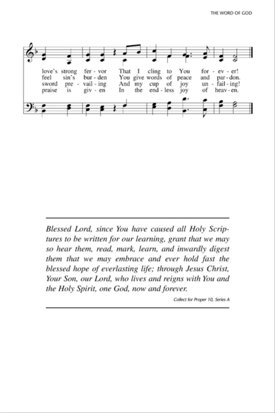 Lutheran Service Book: Hymn Accompaniment Edition Choir scores gallery preview page 20