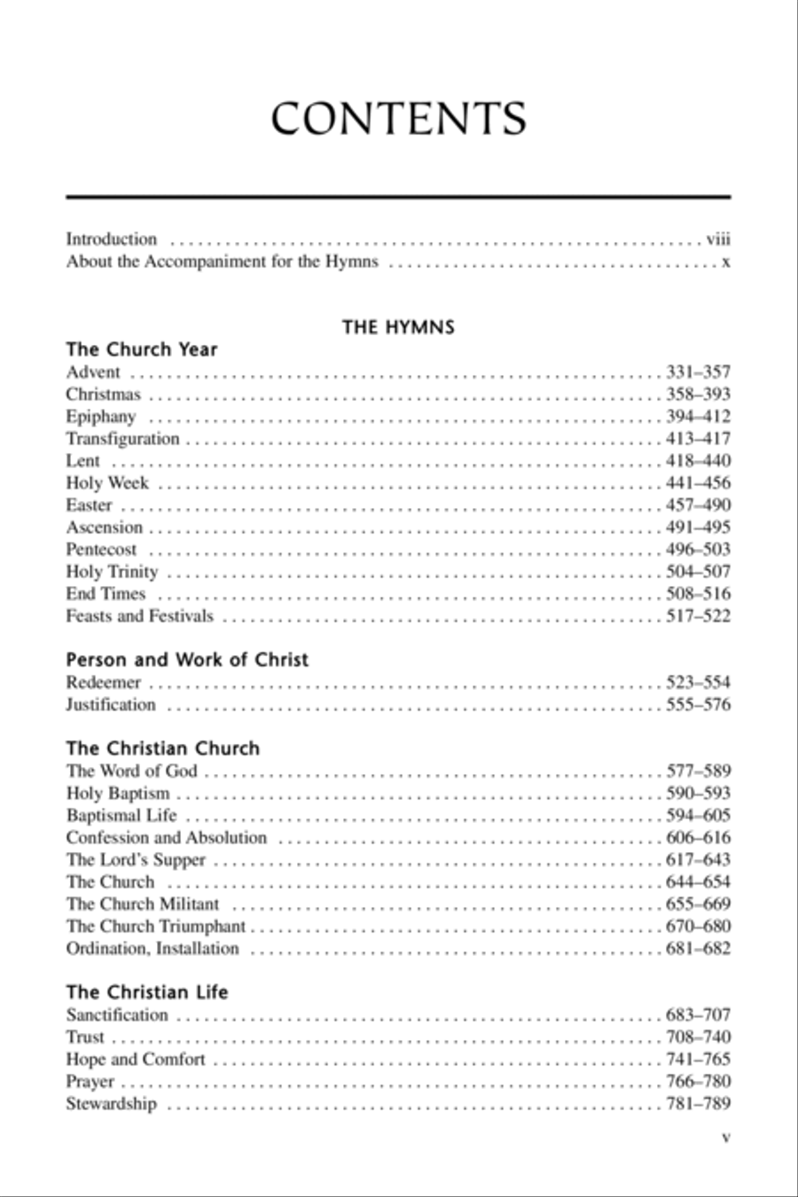Lutheran Service Book: Hymn Accompaniment Edition Choir scores gallery preview page 4