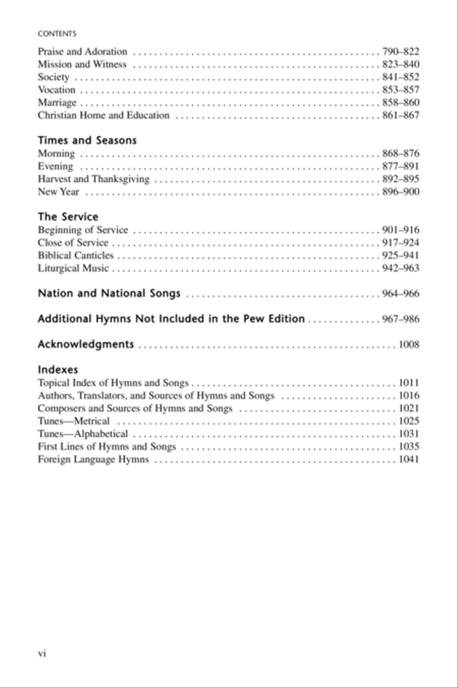 Lutheran Service Book: Hymn Accompaniment Edition Choir scores gallery preview page 5