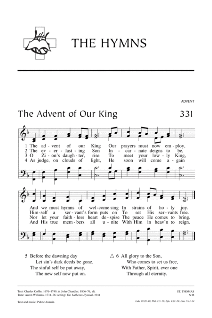 Lutheran Service Book: Hymn Accompaniment Edition Choir scores gallery preview page 7