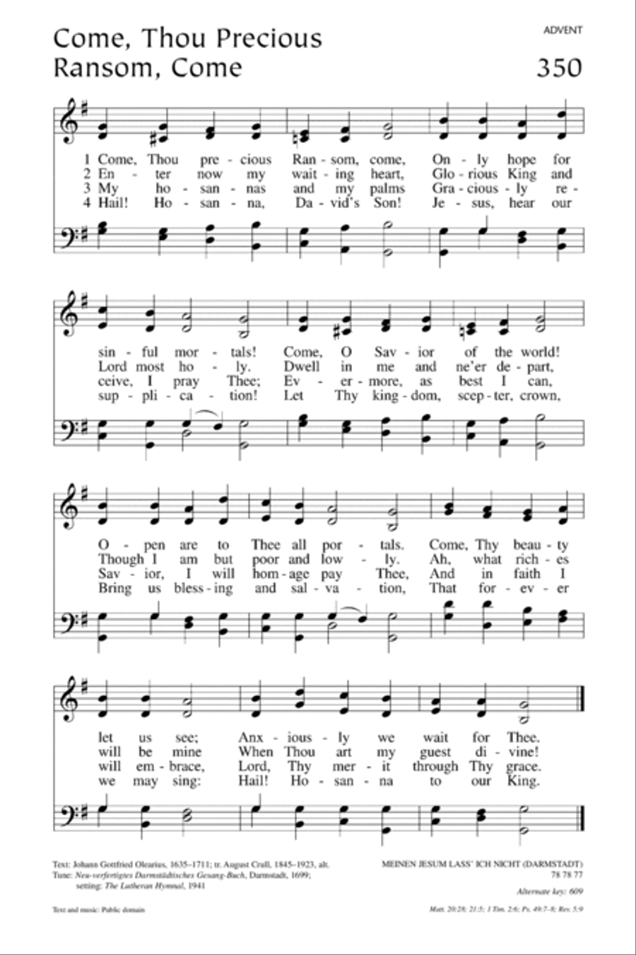 Lutheran Service Book: Hymn Accompaniment Edition Choir scores gallery preview page 8