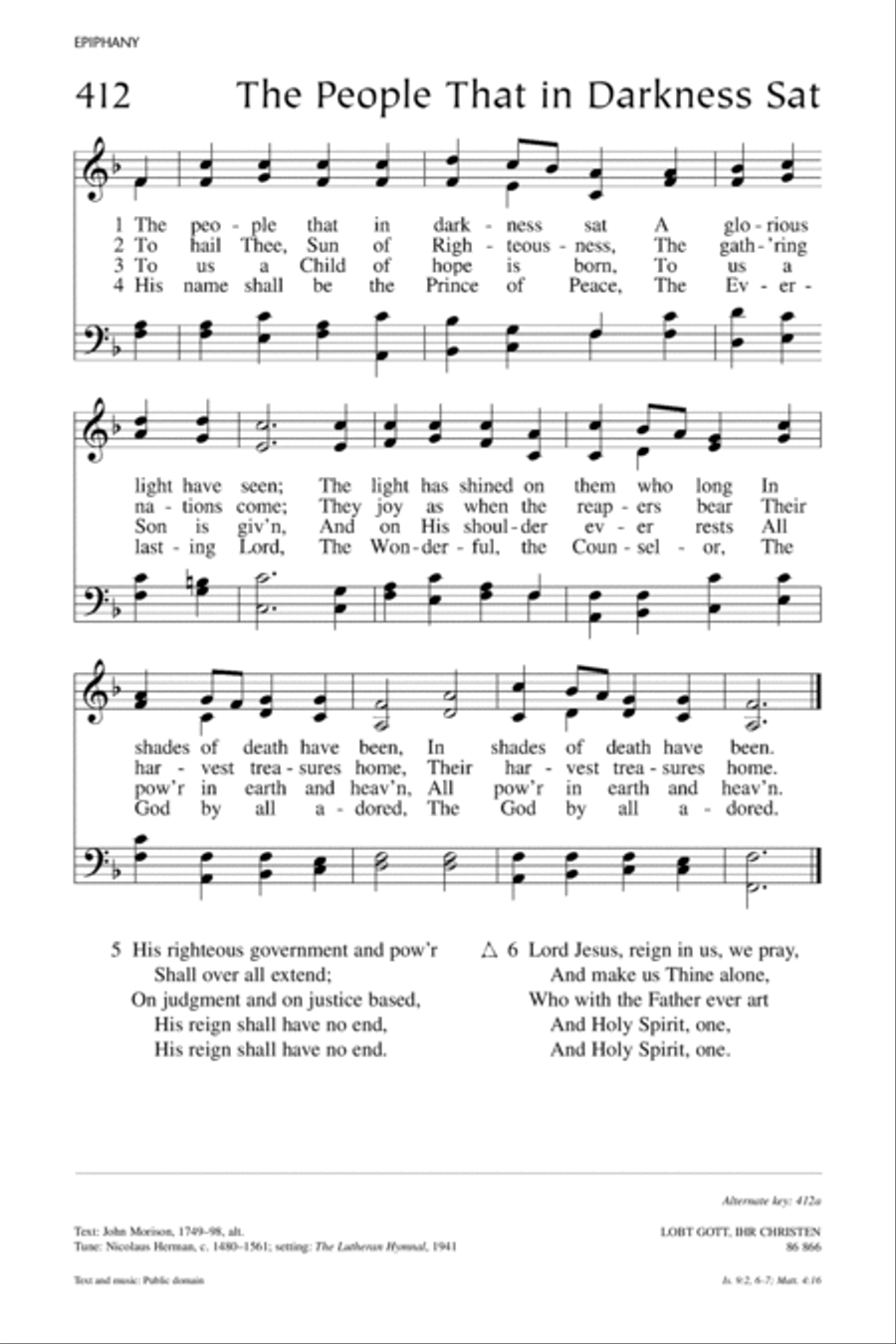 Lutheran Service Book: Hymn Accompaniment Edition Choir scores gallery preview page 9