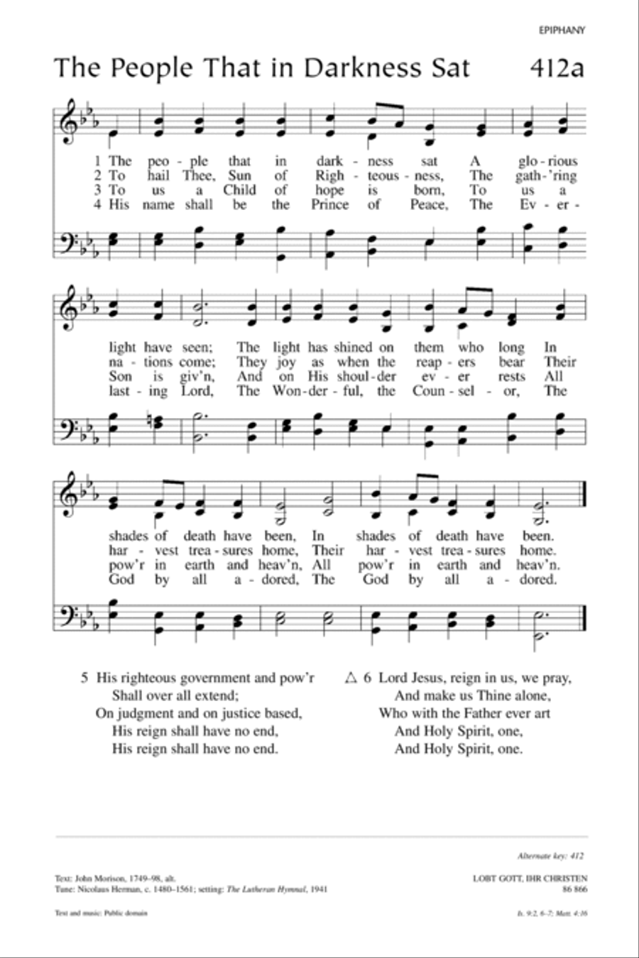 Lutheran Service Book: Hymn Accompaniment Edition Choir scores gallery preview page 10