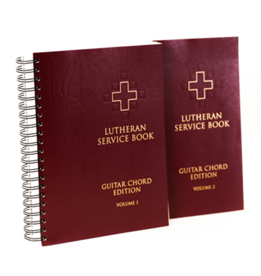 Lutheran Service Book: Guitar Chord Edition Guitar scores gallery preview page 1