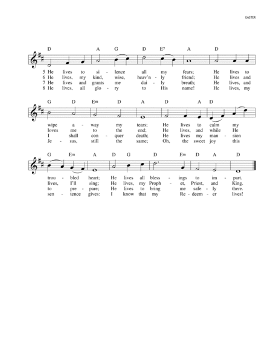 Lutheran Service Book: Guitar Chord Edition Guitar scores gallery preview page 12