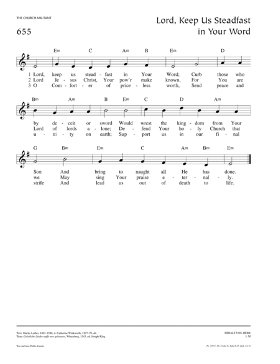 Lutheran Service Book: Guitar Chord Edition Guitar scores gallery preview page 15