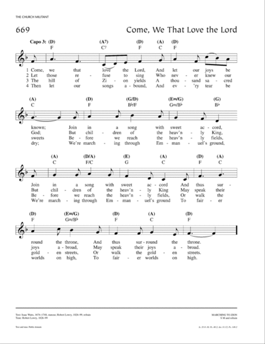 Lutheran Service Book: Guitar Chord Edition Guitar scores gallery preview page 16