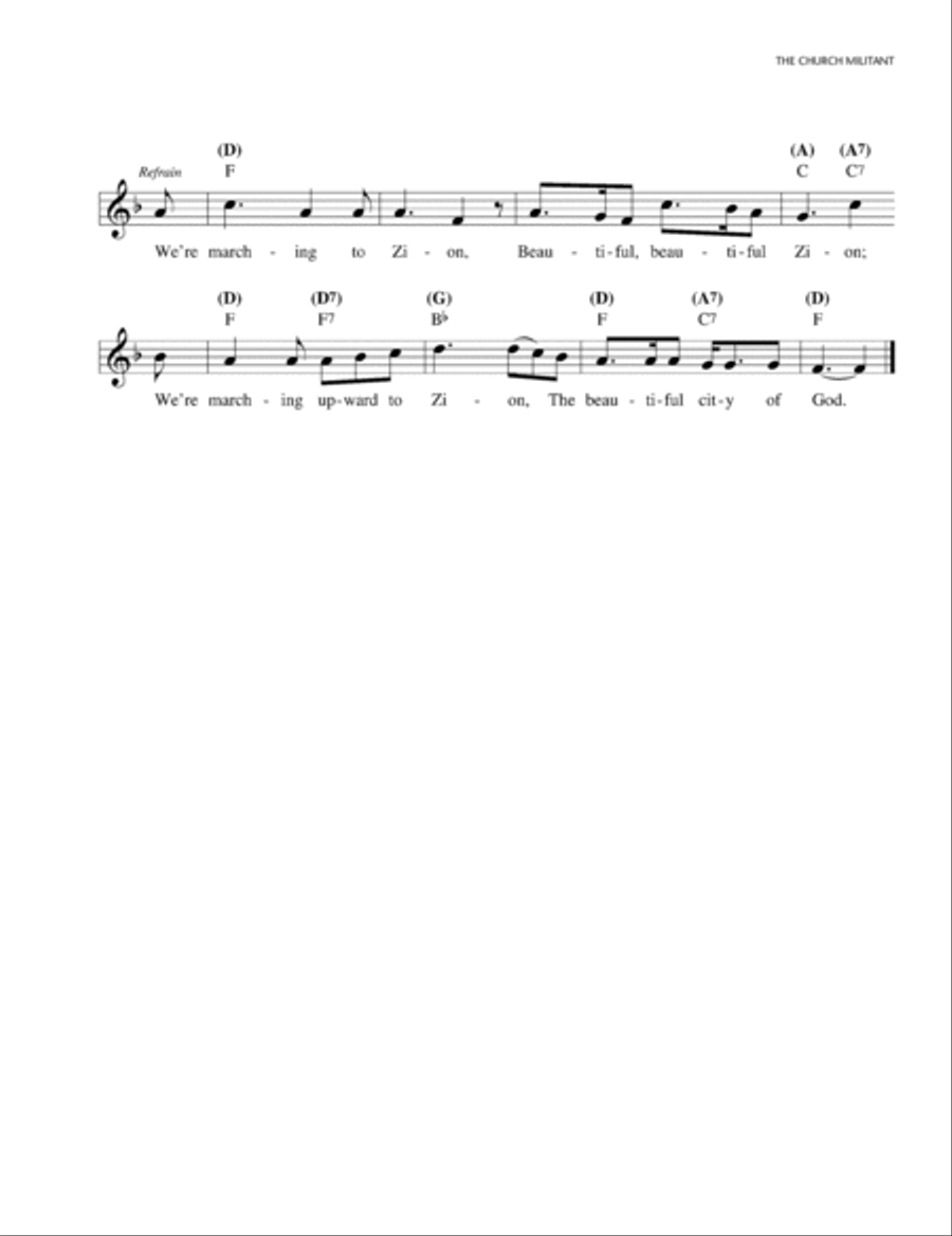 Lutheran Service Book: Guitar Chord Edition Guitar scores gallery preview page 17