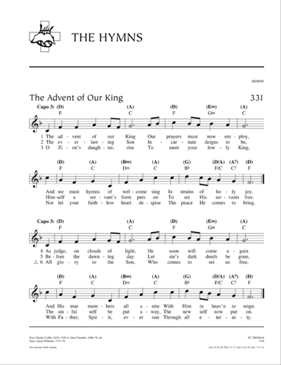 Lutheran Service Book: Guitar Chord Edition Guitar scores gallery preview page 8