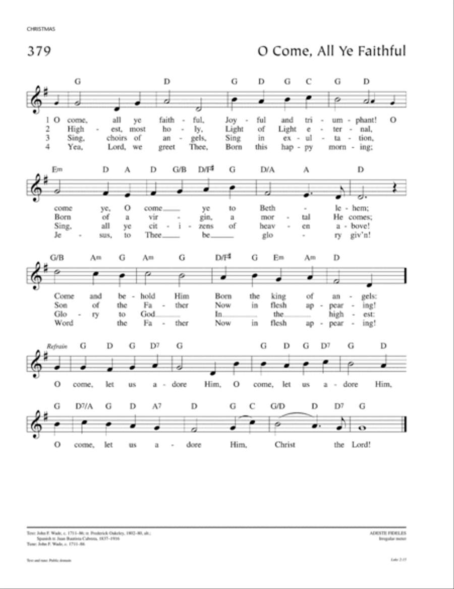 Lutheran Service Book: Guitar Chord Edition Guitar scores gallery preview page 9