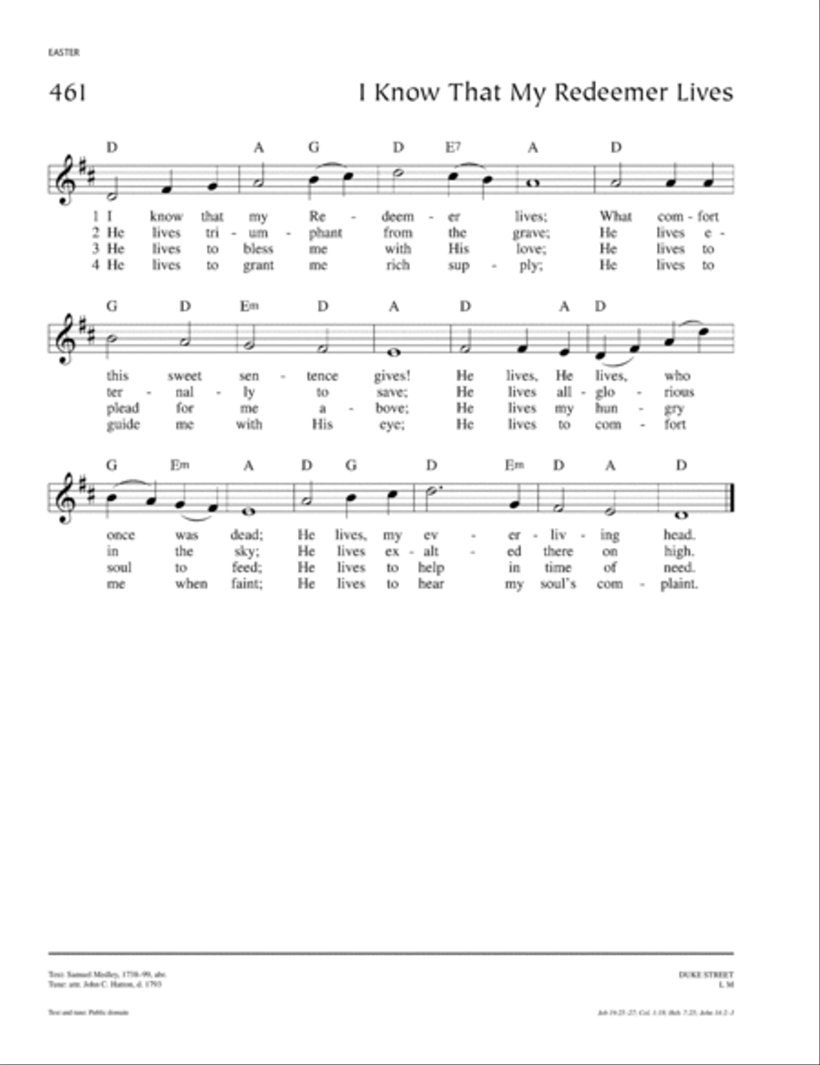 Lutheran Service Book: Guitar Chord Edition Guitar scores gallery preview page 11