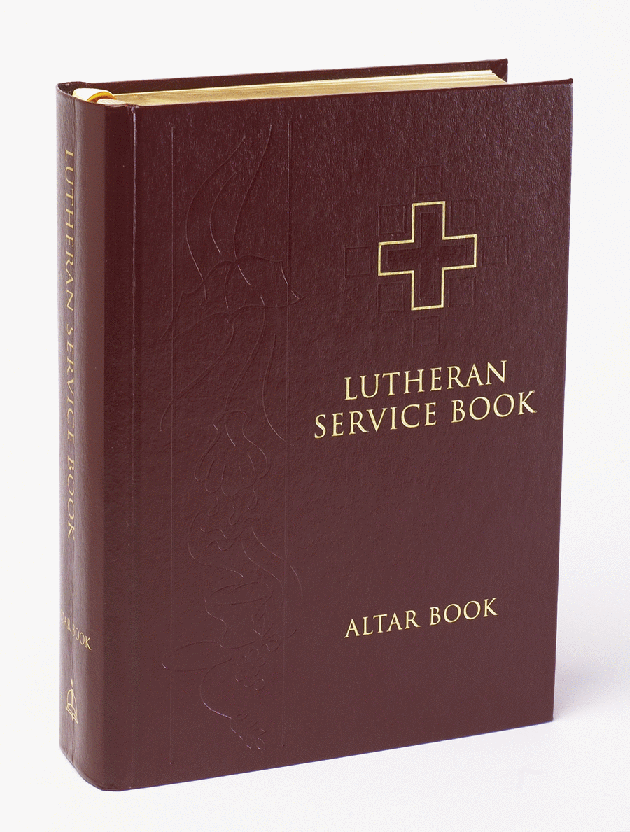 Lutheran Service Book: Altar Book Choir scores gallery preview page 1
