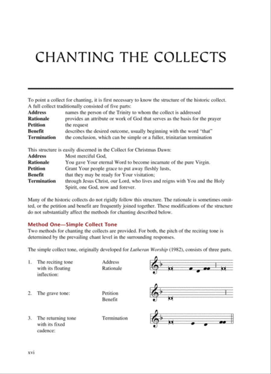 Lutheran Service Book: Altar Book Choir scores gallery preview page 6