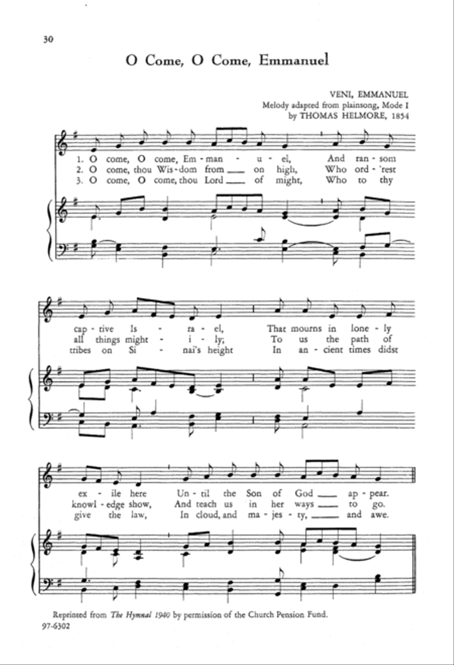 The Great O Antiphons of Advent (Willan) - Expanded Choir scores gallery preview page 6