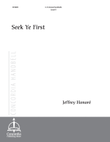 Seek Ye First