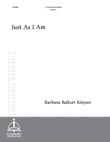 Just as I Am