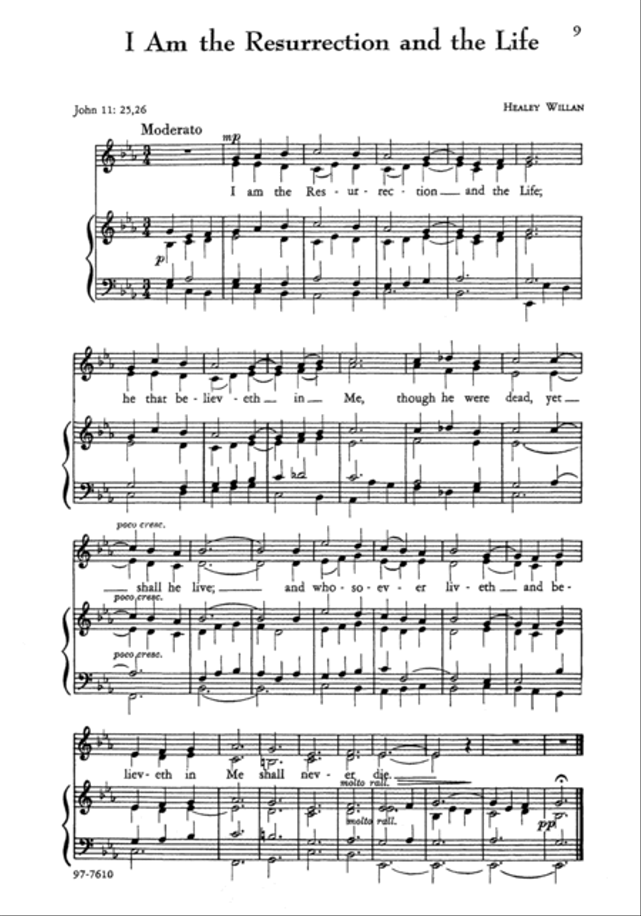 We Praise Thee, Part II We Praise Thee, Part II Choir scores gallery preview page 3