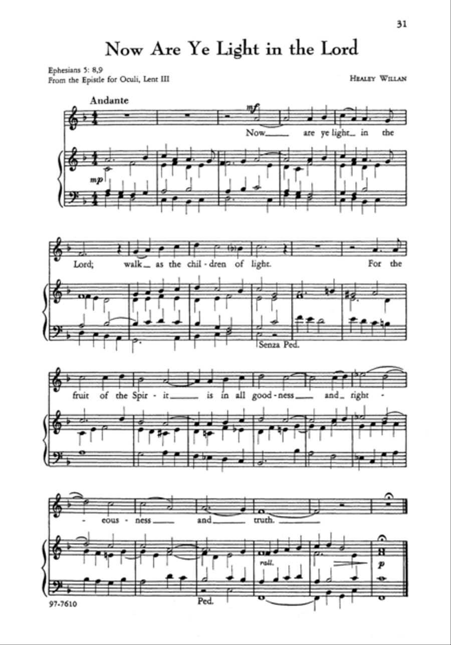 We Praise Thee, Part II We Praise Thee, Part II Choir scores gallery preview page 13