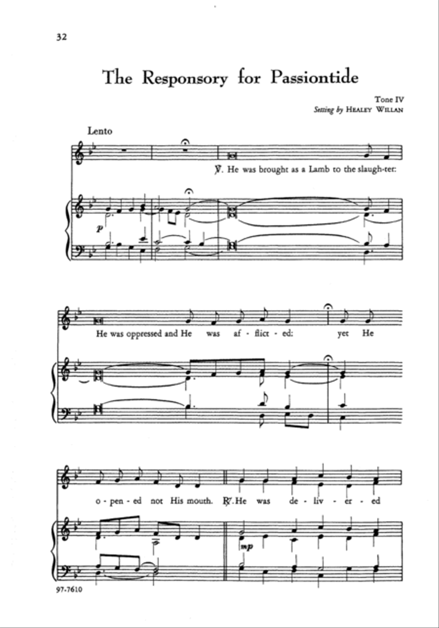We Praise Thee, Part II We Praise Thee, Part II Choir scores gallery preview page 14