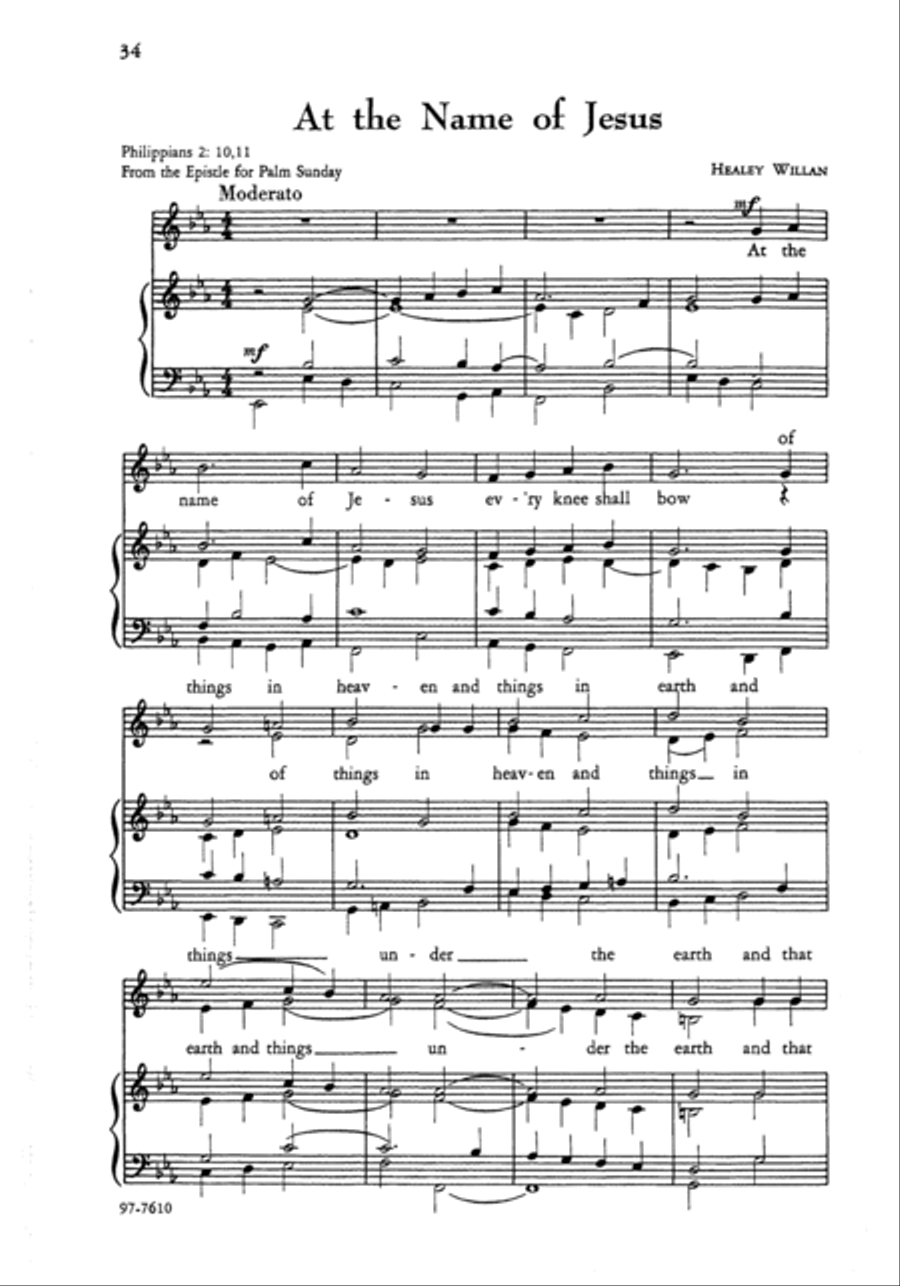 We Praise Thee, Part II We Praise Thee, Part II Choir scores gallery preview page 15