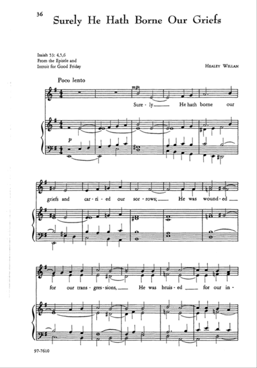 We Praise Thee, Part II We Praise Thee, Part II Choir scores gallery preview page 16
