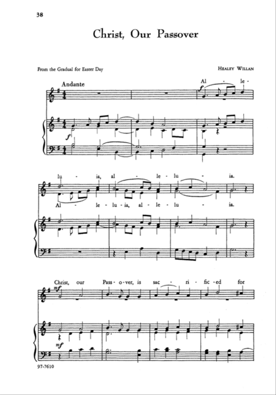 We Praise Thee, Part II We Praise Thee, Part II Choir scores gallery preview page 17